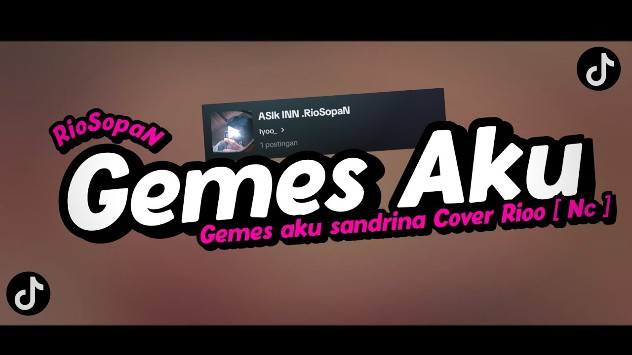 DJ GEMES AKU ( SANDRINA ) Cover Rioo [ Nc ] VIRAL TIKTOKK !!!!
