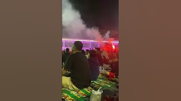 SUASANA NOBAR TIMNAS INDONESIA VS ARAB SAUDI