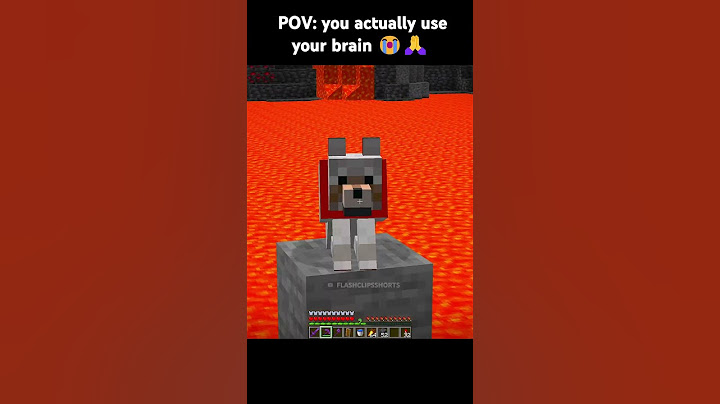 POV: You actually use your brain 🙏😭 #minecraft #memes #gaming