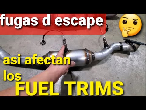 Video: ¿Un colector de escape agrietado afectará el rendimiento de la gasolina?