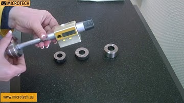 Precision wireless internal 3 -point micrometer MICROTECH