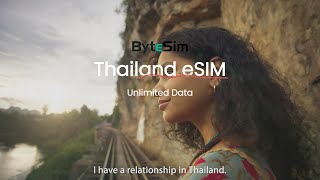 Unlimited Data with Thailand eSIM esim thailand thailandtravel dtac unlimiteddat