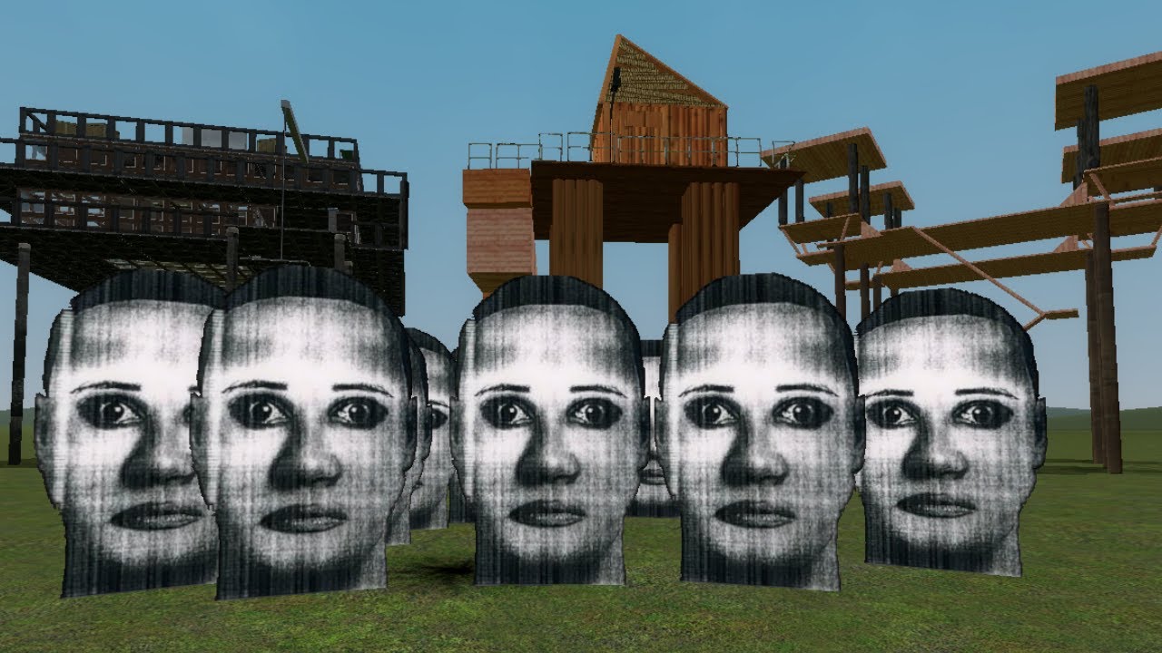 Selene Delgado Vs Towers in Garry´s Mod (Part2) 