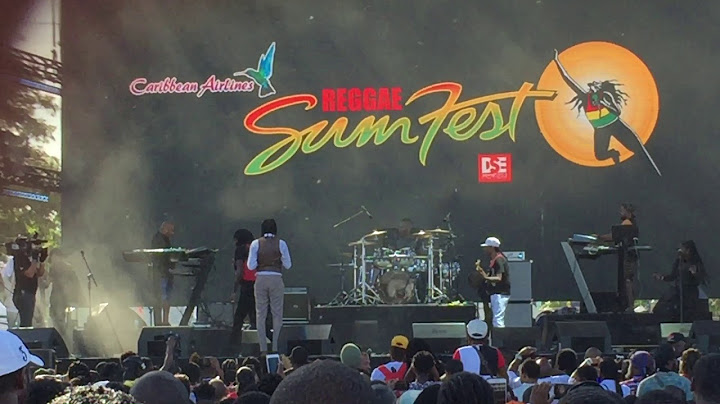 Govana Aidonia live @ sumfest