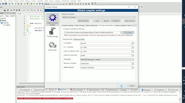 Code Blocks 20.03 Compiler Error Solution