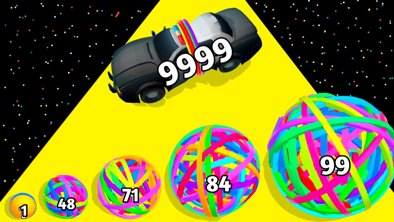 FLEXY RUNNER 3D – MAX LEVEL Flexy Ball 🔥 Satisfying Android Gameplay