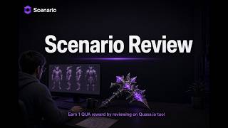 Scenario – مساحة عمل لإنتاج فنون الألعاب والعلامات التجارية، نماذج مخصصة وخط إنتاج ثلاثي الأبعاد ... screenshot 2