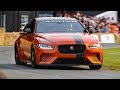 Jaguar XE SV Project 8 at the Goodwood Festival of Speed