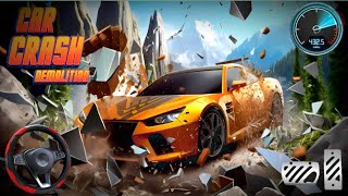 Extreme Car Crash 3D Simulator - Mega Car Crash Demolition - Android Gameplay #1 screenshot 4