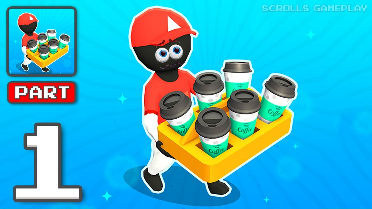 Coffee Shop - Gameplay Walkthrough Part 1 - Manage Your Coffee Business (iOS, Android)