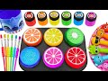 Satisfying Video l DIY How To Make New Apple Bleu FORM Sprunki Labubu Paints Mixing Slimes Colr ASMR