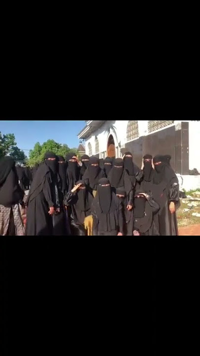 wanita bercadar,pondok pesantren al-fatah temboro Karas Magetan Jatim 🥰#alfatahtemboro #fyp #cadar