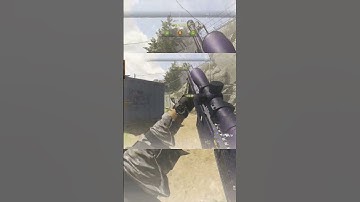 What PRO SNIPER MOVEMENT looks like (MW2 EDIT)