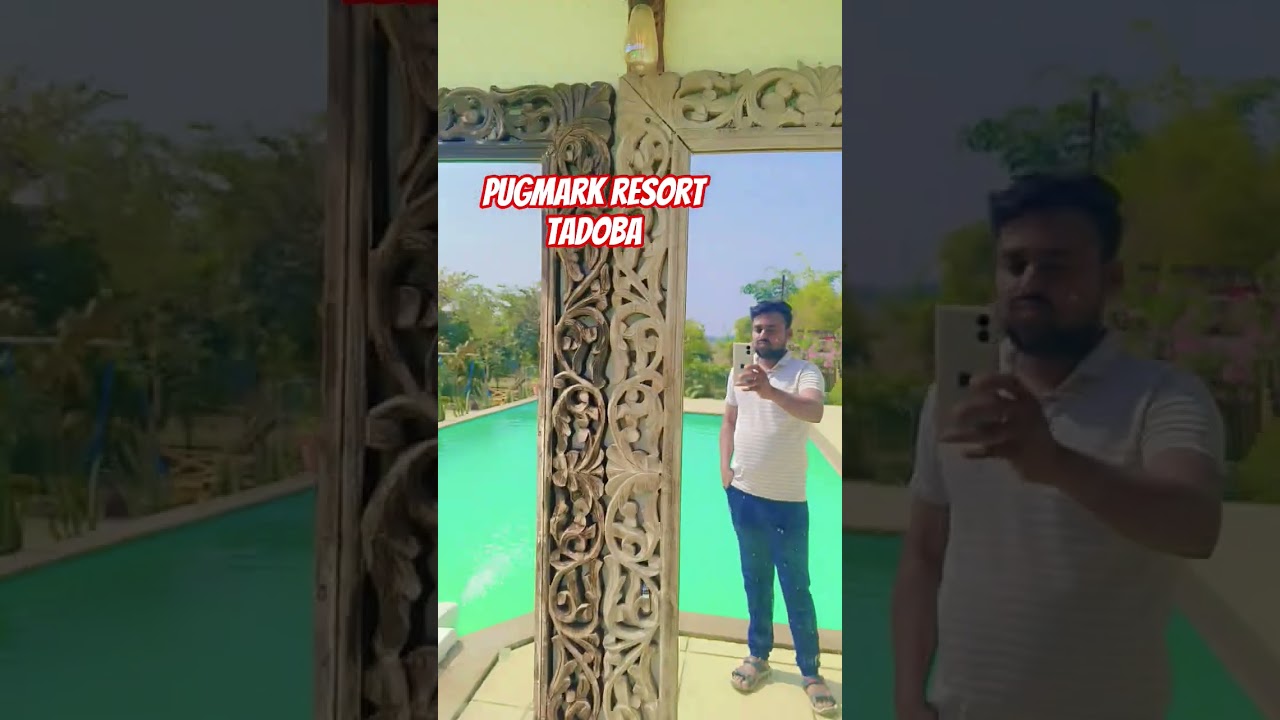Pugmark❣️Resort tadoba 