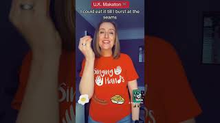 Makaton - Egg, sausage, chips and beans (Shorts) - Singing Hands