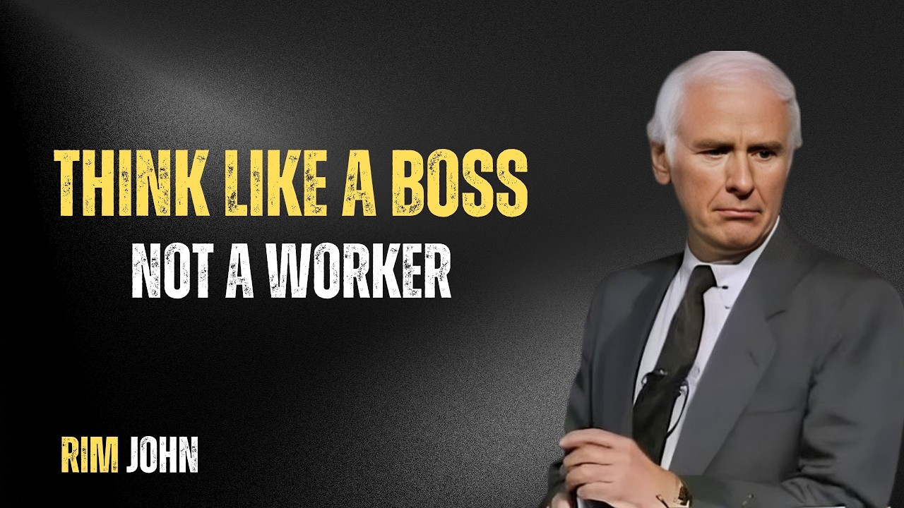 Think Like a Leader. Not a Worker. || BEST MOTIVATION SPEECH OF RIM JOHN