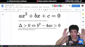 Clases de Programación en Python | Clase 1 | Diagramas de flujo