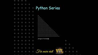 Pattern  in Python | Python Series |  Vivek Telugu Library