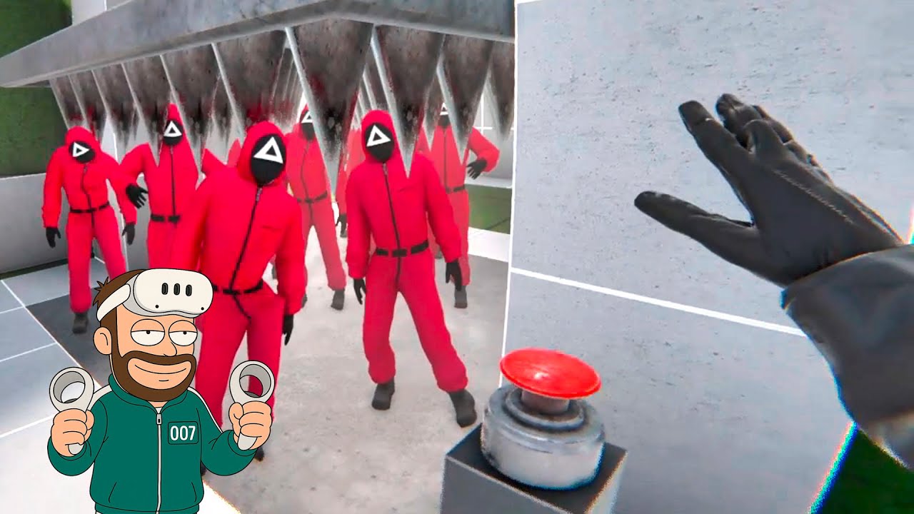 TORTURO A LOS GUARDIAS DEL JUEGO DEL CALAMAR en REALIDAD VIRTUAL | Bonelabs Mods