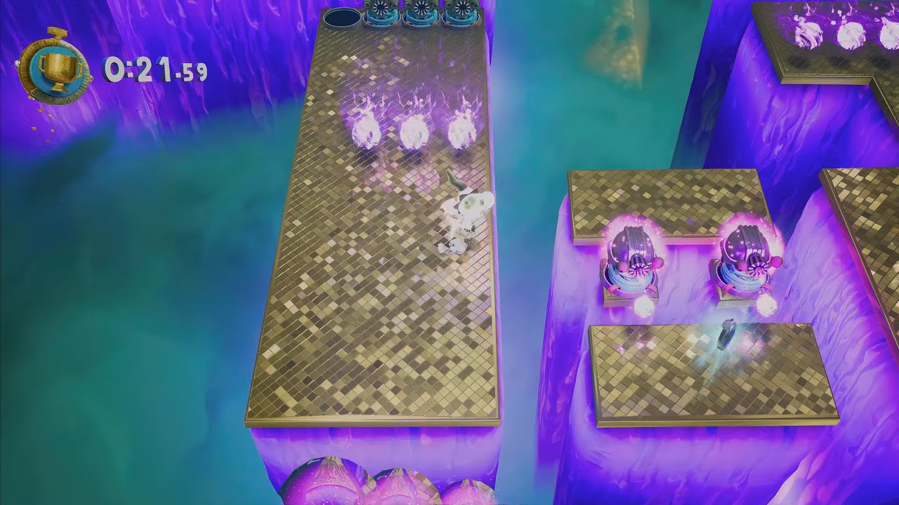 Sackboy Coop Gameplay on PS5 - Don't Turret Up Time Trial