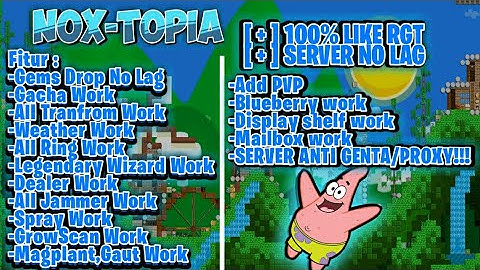 🔰GTPS BEST SERVER 2022🔰 | 🔱 100% LIKE RGT SERVER NO LAG 🔱 | ⚔️ NOX-TOPIA ⚔️ |
