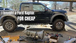 I Bought a 6.2L Ford Raptor for CHEAP