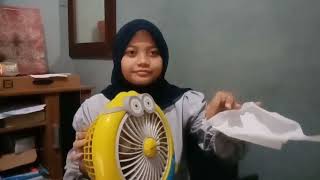Ini dia demo produk KIPAS ANGIN MINIONS ADVANCE!! Yuk simak .. screenshot 5
