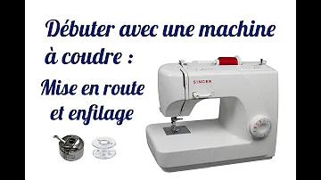 Comment commencer couture machine ?