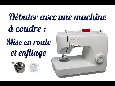 Vidéo: Comment Apprendre à Coudre Sur Une Machine à Coudre