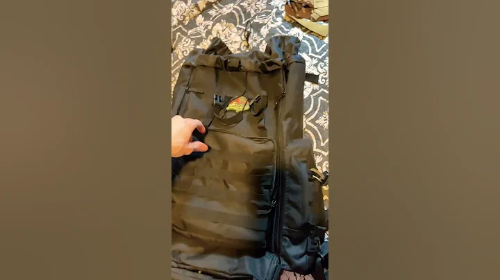 Everyone needs this backpack #safetyfirst #gun #edc #blowup #watch #comment #goviral #edc #guns