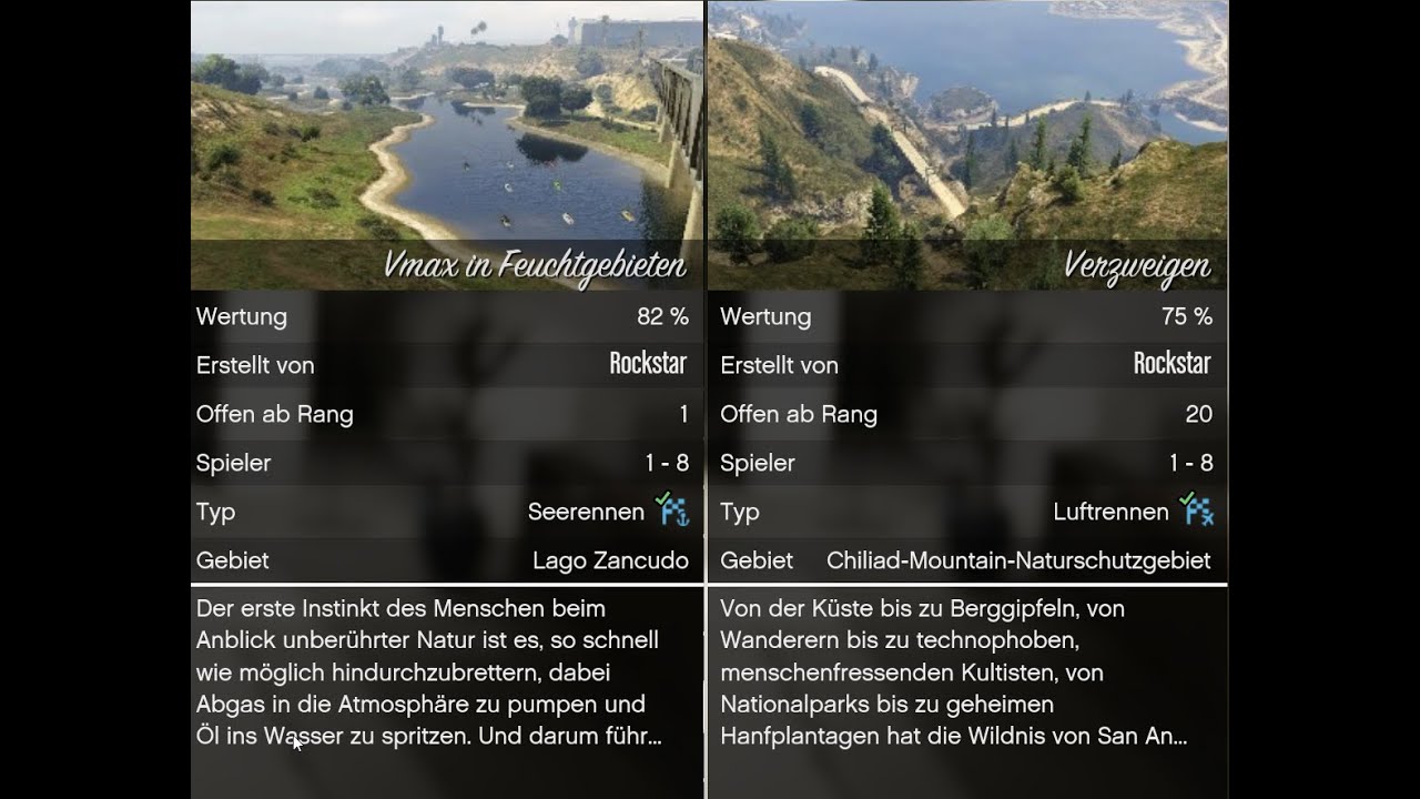 Wie man ein Luftrennen und ein Seerennen in GTA 5 Online gewinnt ✈️ 🚤