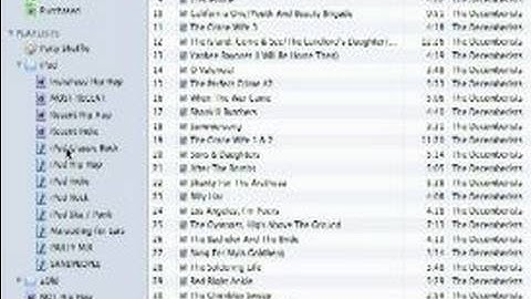 How to Use iTunes : How to Create Playlists in iTunes