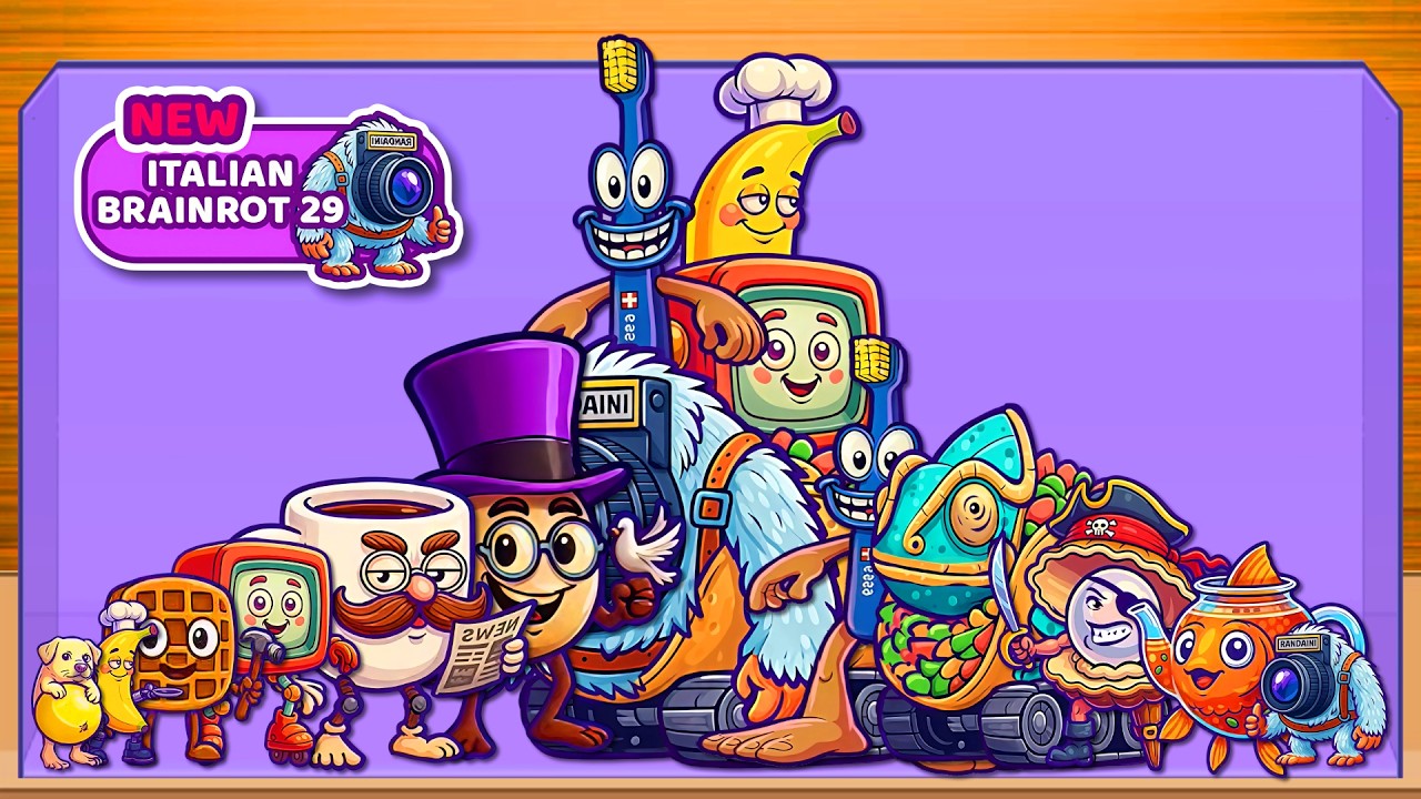 Merge Fellas ITALIAN Brainrot 29 | New Characters Updated - Final Boss =?