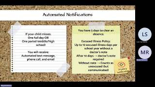Partnering for Student Success: Understanding Attendance