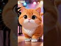 Playing Piano Under The Stage Lights With The Birds Dancing #funny #kitten #shorts