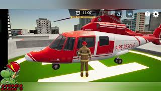 I'm Fireman: Rescue Simulator- equipaggiamento/missioni (gameplay)
