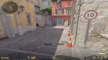CS2 Inferno - Smokes Coffins