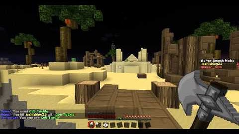 Mineplex joshisking22 Forcefield and Fly hack