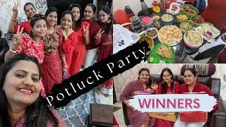 Doston k Saath Potluck Party   | Fun Games and Good Food  #geetkesang
