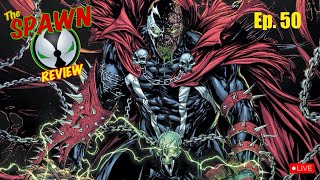 The SPAWN Review Ep. 50 || SPAWN 368/369 Review || #Spawn #Toddmcfarlane #Brettbooth