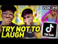 Try Not To Laugh Challenge (Impossible)  || Funny Weird Tiktoks - Vlog 18 Two Side Gamers