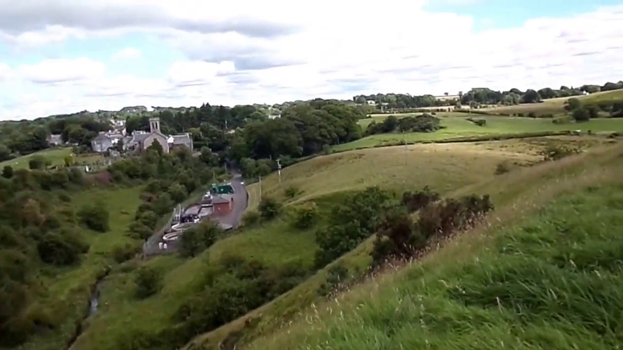 Dunlop Castle's Site on Borland Hill, East Ayrshire YouTube