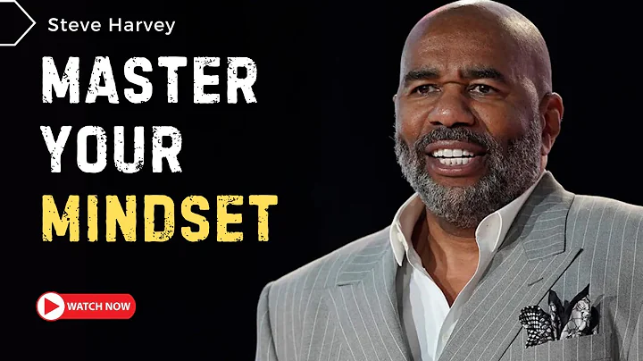 Master Your Mindset: Steve Harvey’s Life-Changing Advice for Breaking Limits!