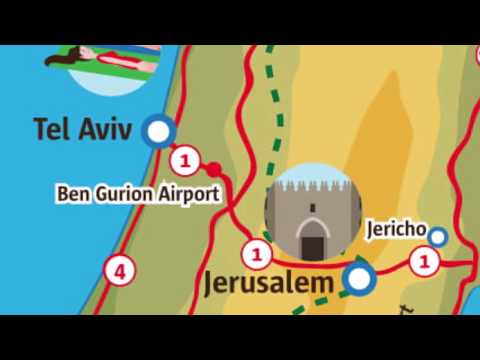 Video: Planen Sie Ihre Reise nach Israel mit den besten Fluggesellschaften