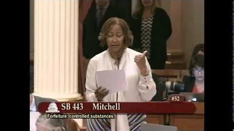 California Senate passes civil asset forfeiture reform