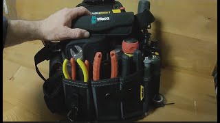 Maintenance Tech Tool Bag Tour Pt.3 (Toughbuilt Master Electricians Tool Pouch)