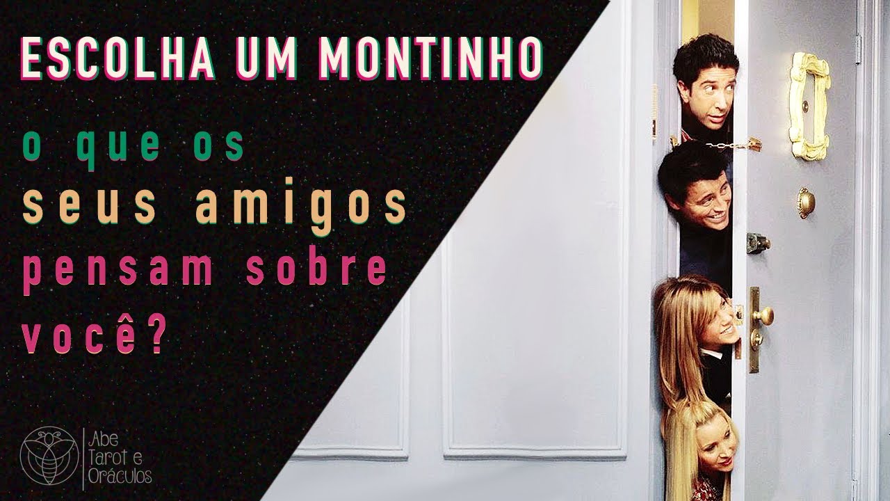 👥 o que os seus amigos pensam sobre você? 🌞 Abe Tarot