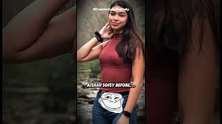 Aishah Sofey Crazy Glow-Up #aishahsofey #celebrityedits #glowup #trendingnow #edit #edits Net Worth