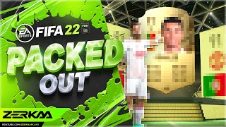 INCREDIBLE PACK LUCK! (FIFA 22 Packed Out #8)