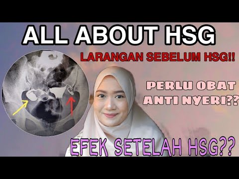 LARANGAN SEBELUM HSG & EFEK SETELAH HSG